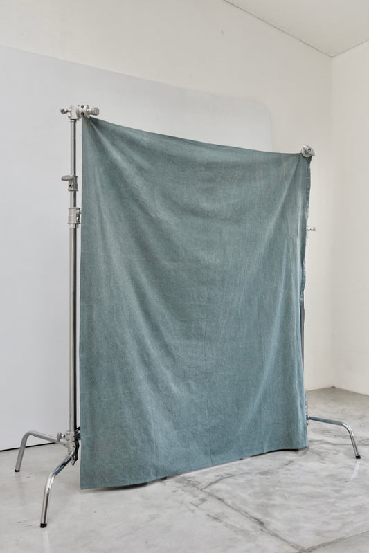 [145x170cm] Canvas Backdrop Teal