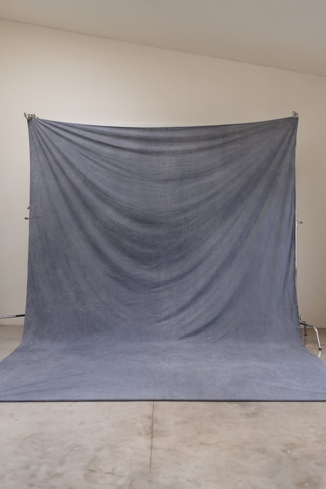 [3x5m] Cotton Backdrop Salvia Blue