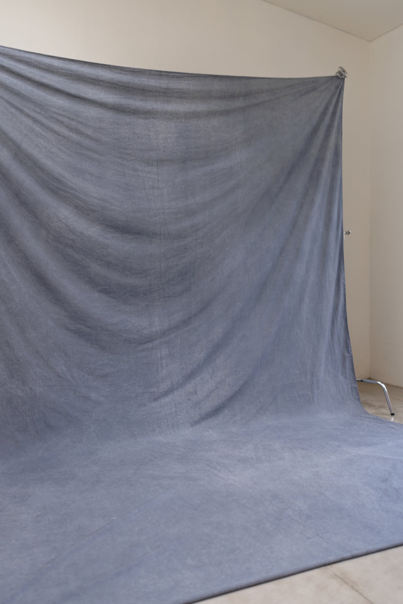 [3x6m] Cotton Backdrop Salvia Blue