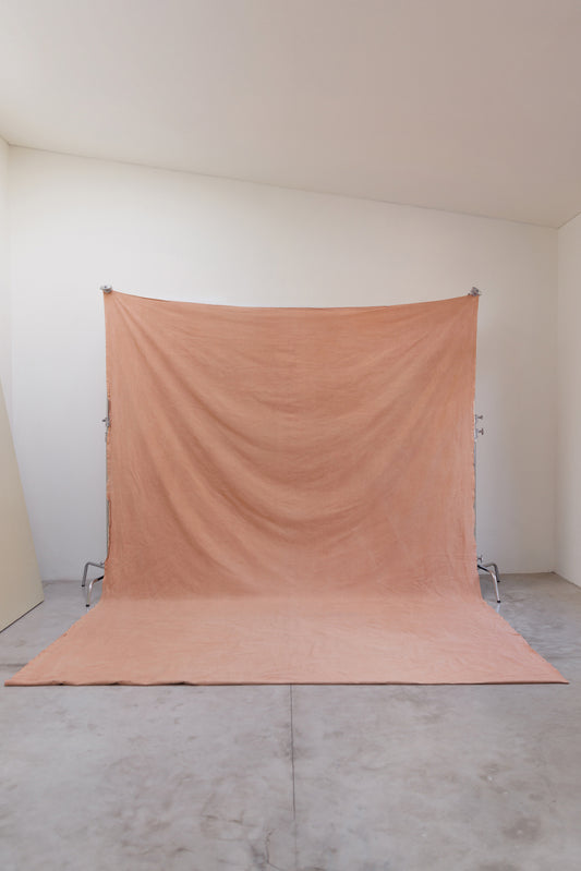 [3x6m] Canvas Backdrop Sunset Pink