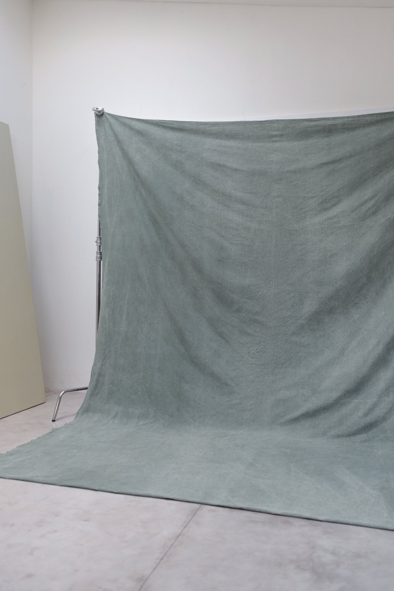 [3x6.25m] Canvas Backdrop Light Teal