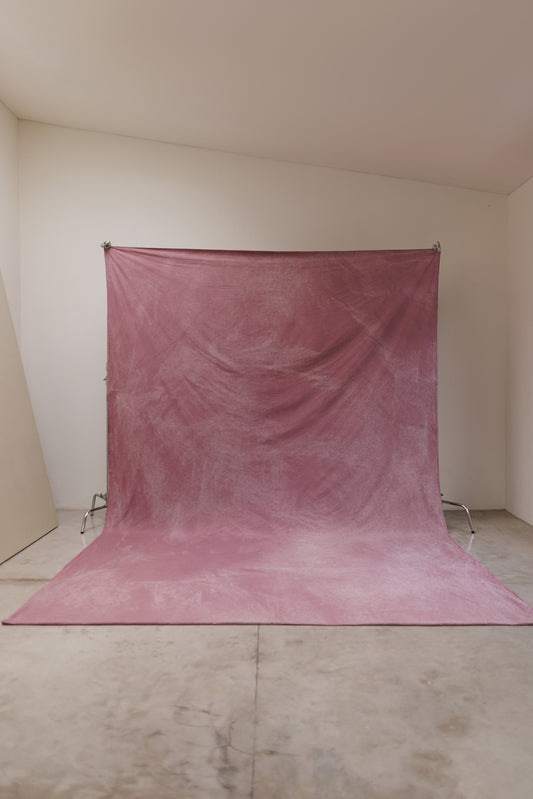 [3x3.5] Cotton Backdrop Aconite Violet
