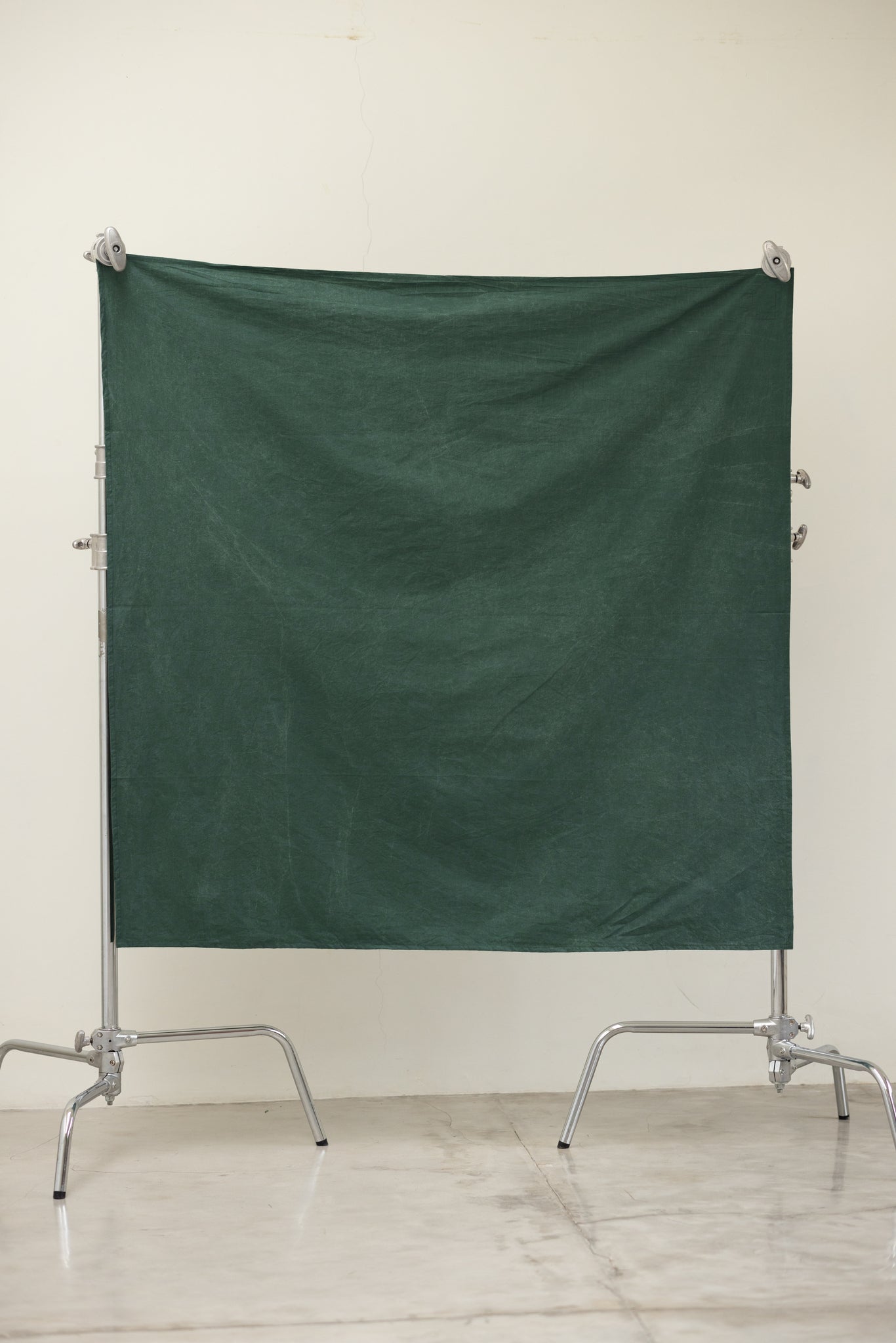 [140x140cm] Cotton Backdrop Christmas Green