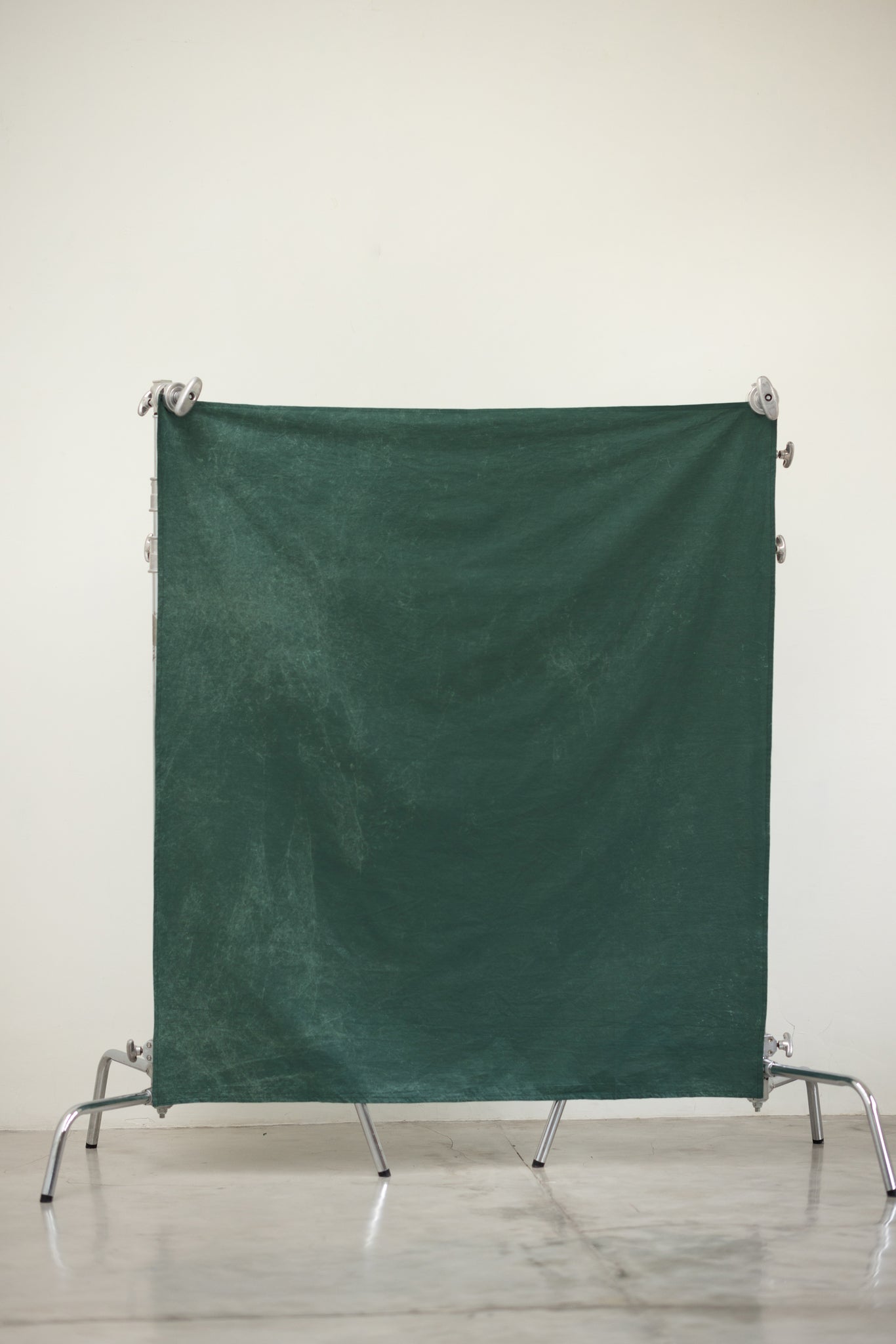 [140x130cm] Cotton Backdrop Christmas Green