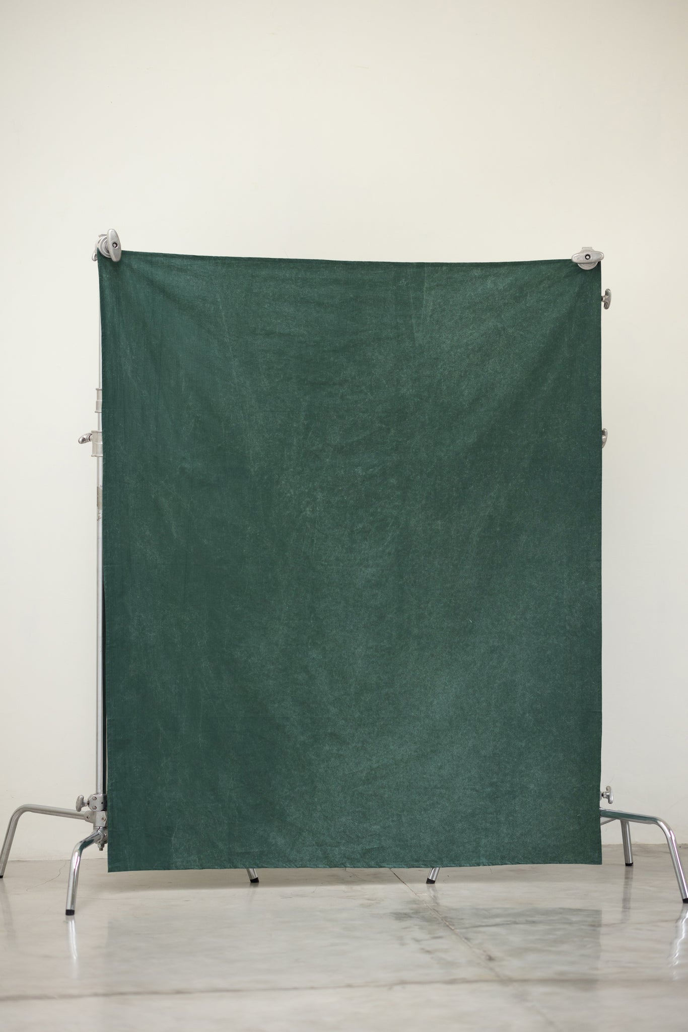 [140x170cm] Cotton Backdrop Christmas Green