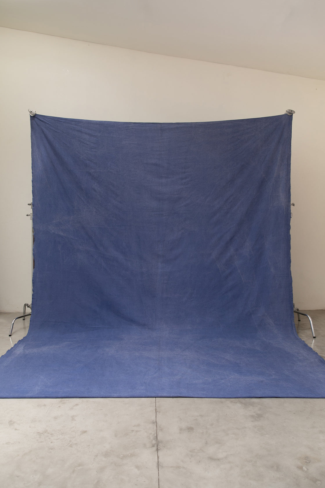 [3x6m] Canvas Backdrop Steel Blue