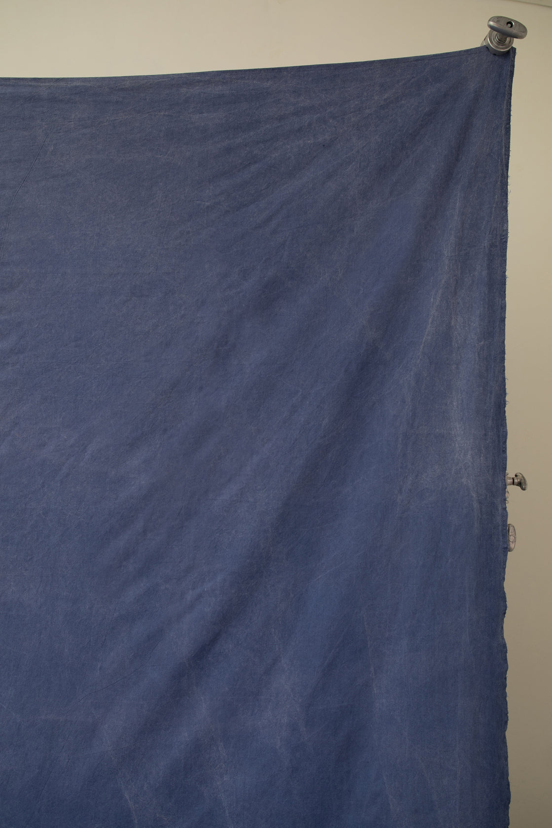 [3x6.25m] Canvas Backdrop Steel Blue
