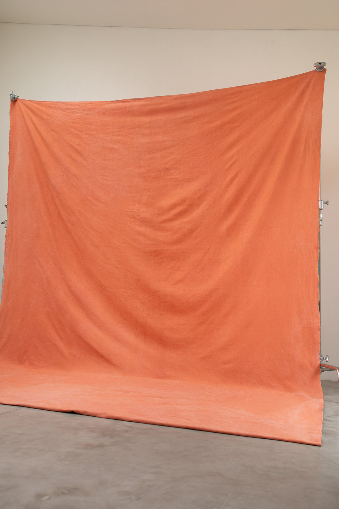[3x6m] Canvas Backdrop Coral Red