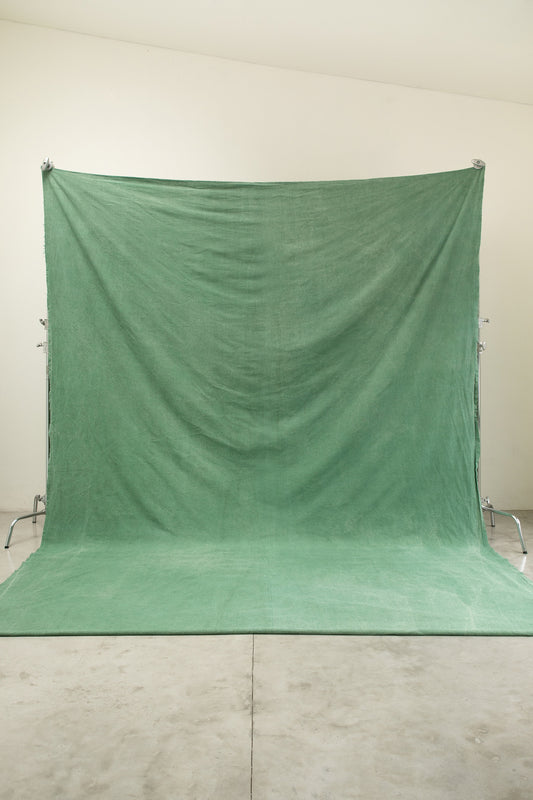 [3x2m] Canvas Backdrop Sea Green