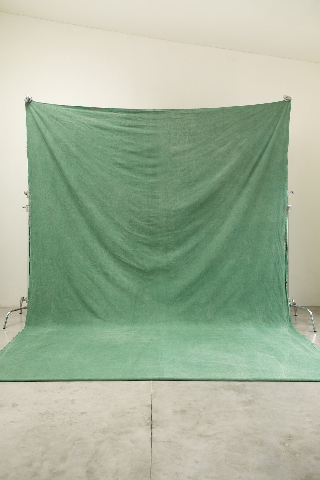 [3x6m] Canvas Backdrop Sea Green