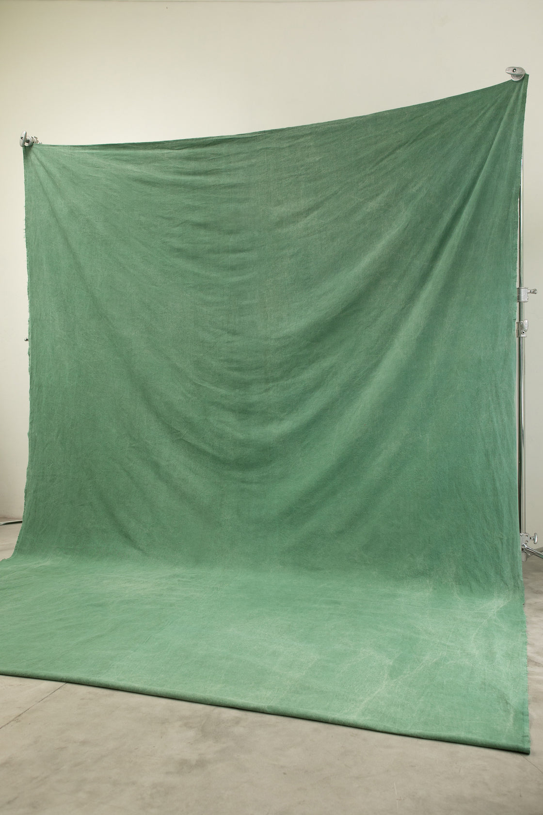 [3x5m] Canvas Backdrop Sea Green