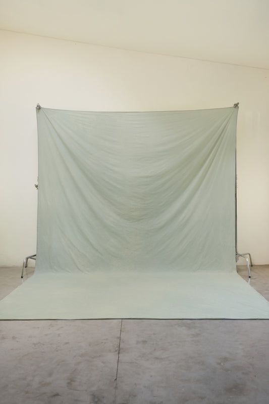 [3x5m] Cotton Backdrop Smoke Grey