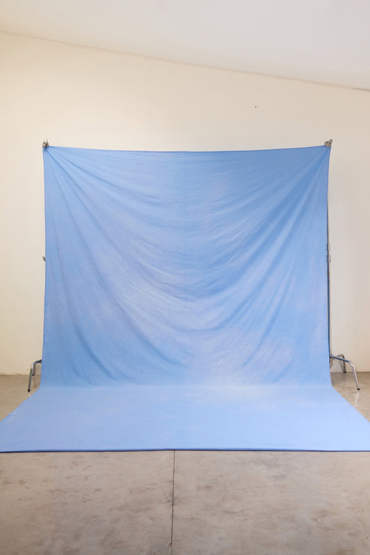 [3x5m] Cotton Backdrop Best Blue