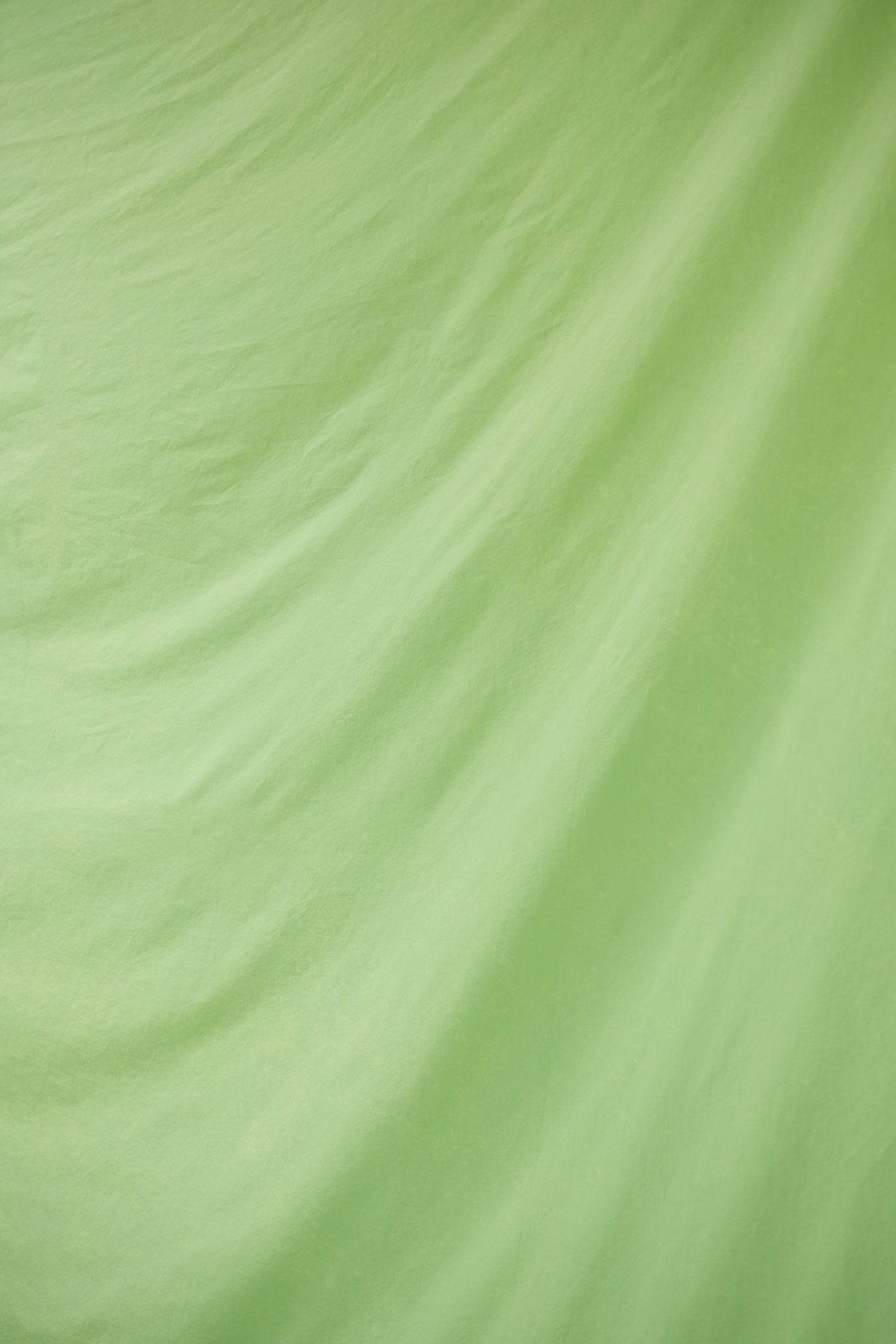 [3x5m] Cotton Backdrop Apple Green