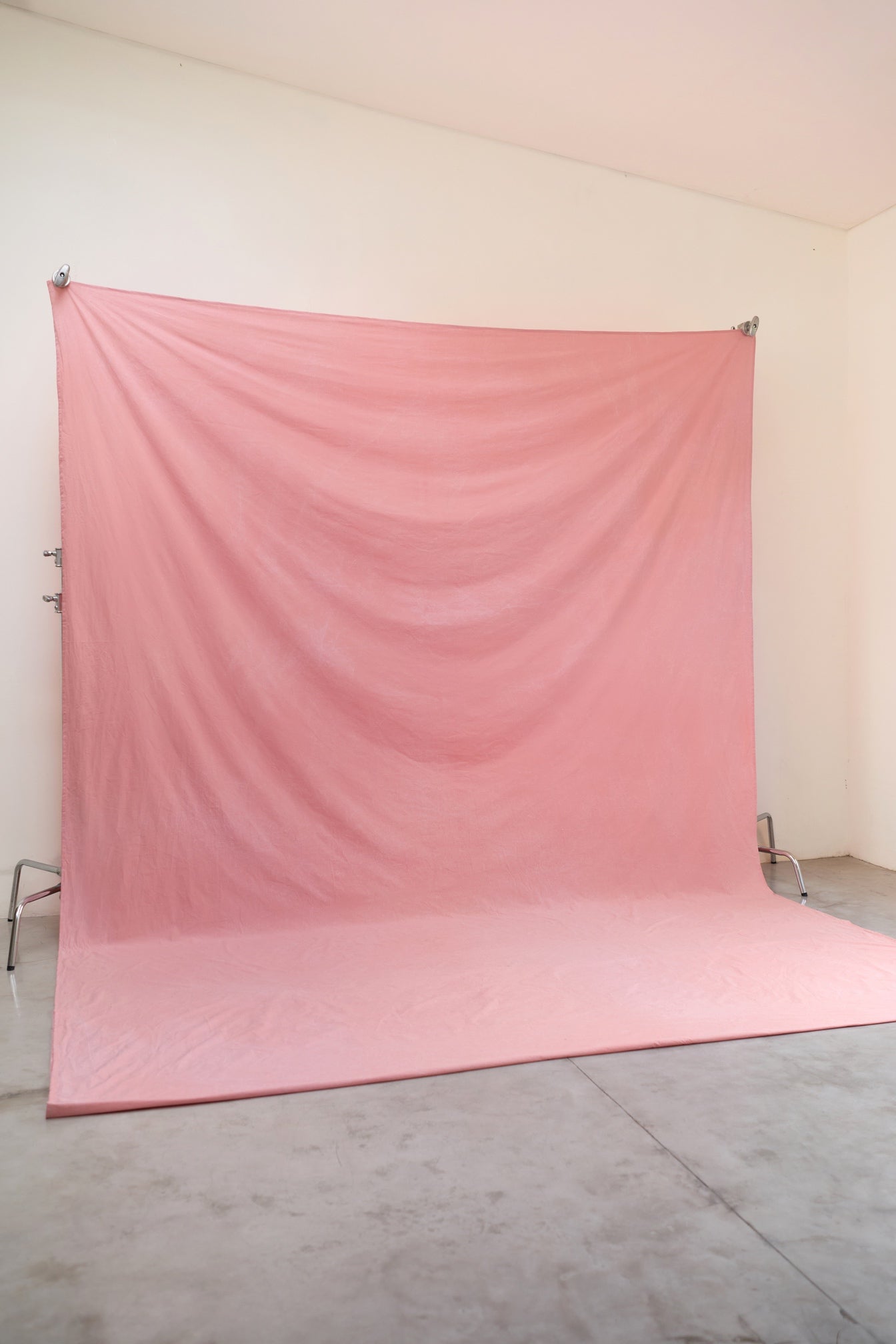 [3x3.75m] Cotton Backdrop Blush Pink