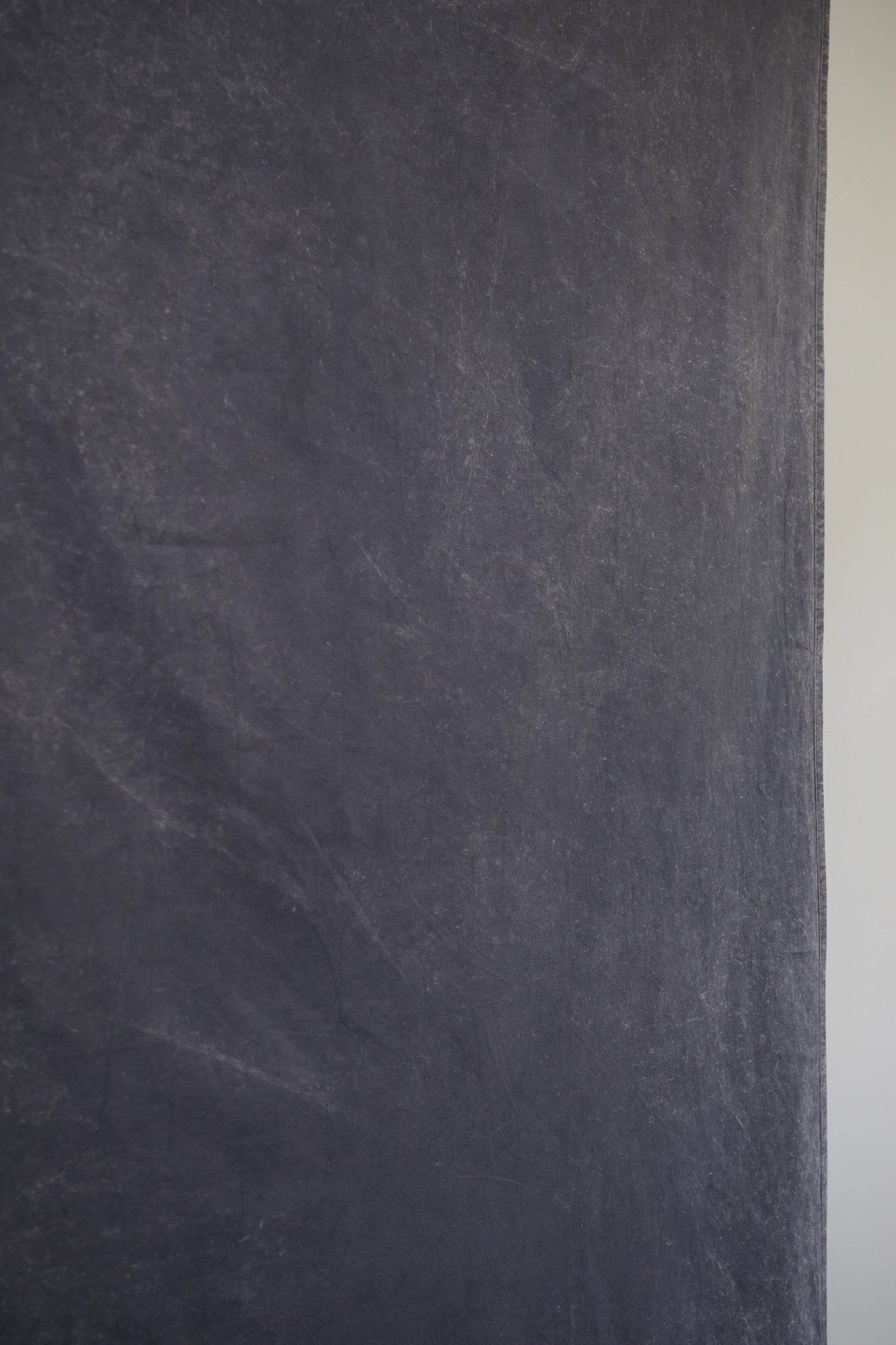 [140x250cm] Cotton Backdrop Charcoal