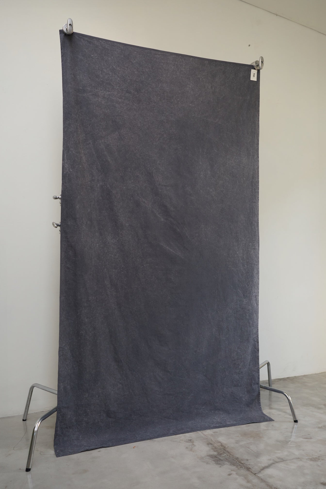 [140x250cm] Cotton Backdrop Charcoal