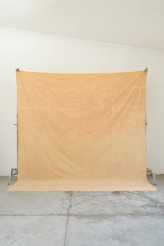 [3x3m] Tie Dyed Cotton Backdrop Cinnamon