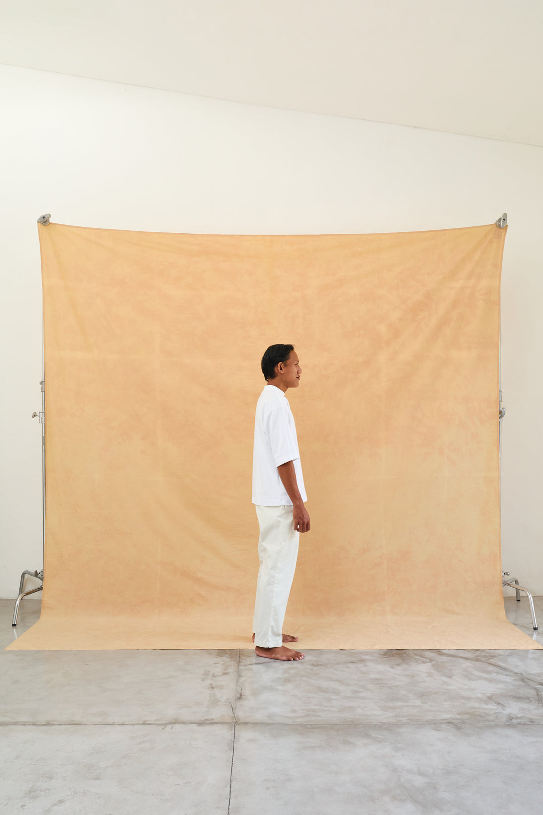 [3x3m] Tie Dyed Cotton Backdrop Cinnamon