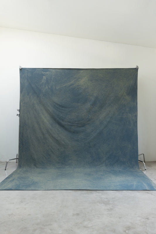 [3x5.5m] Cotton Backdrop Rusty Indigo
