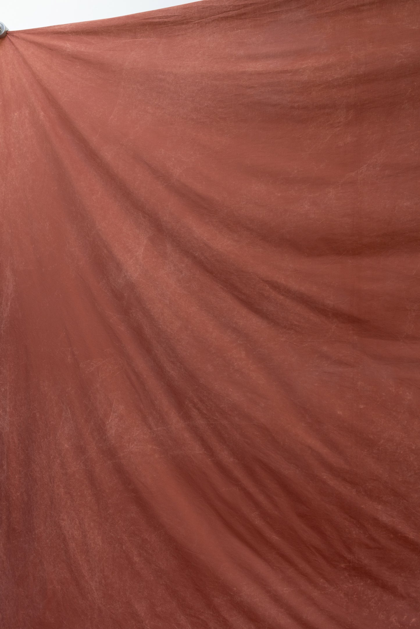 [3x5.75m] Cotton Backdrop Brick Red