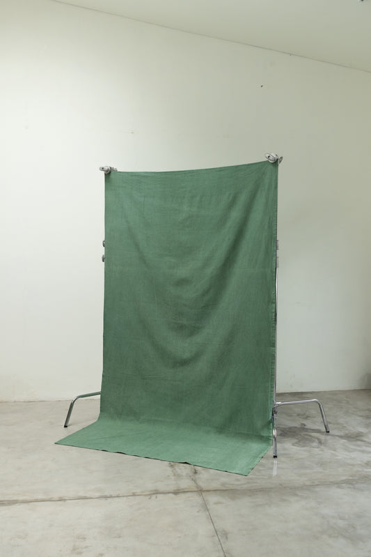 [140x250cm] Canvas Backdrop Sea Green