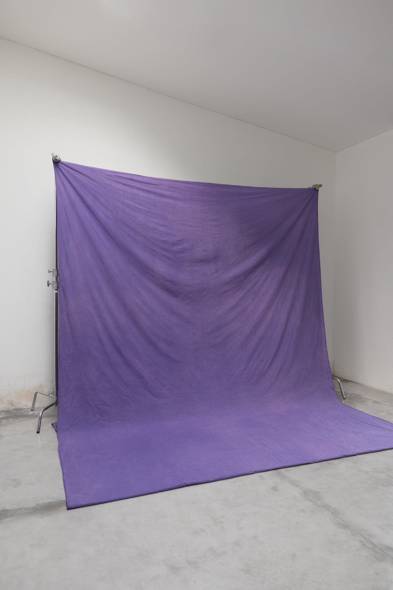 [3x5m] Cotton Backdrop Purple Heart