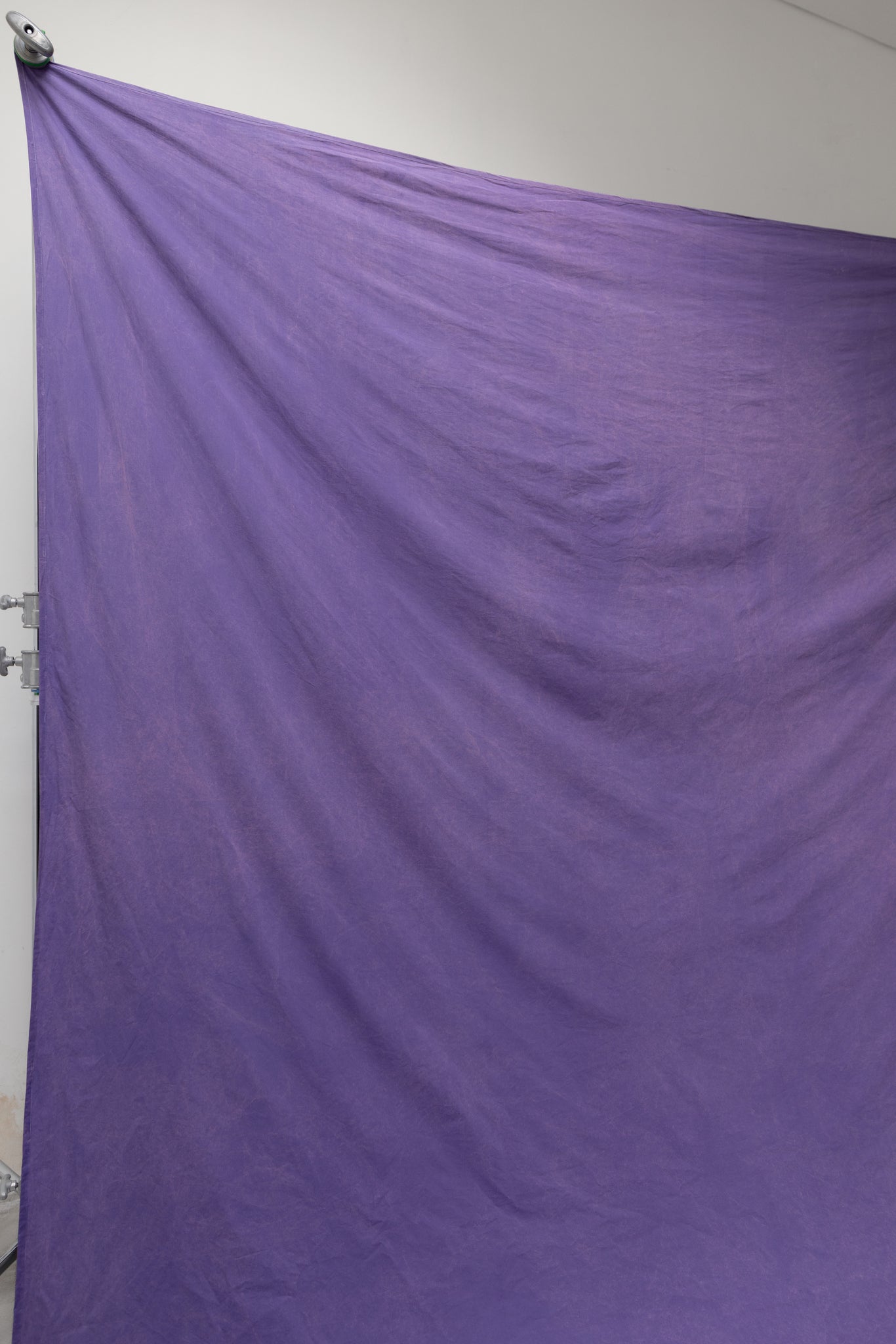 [3x5m] Cotton Backdrop Purple Heart