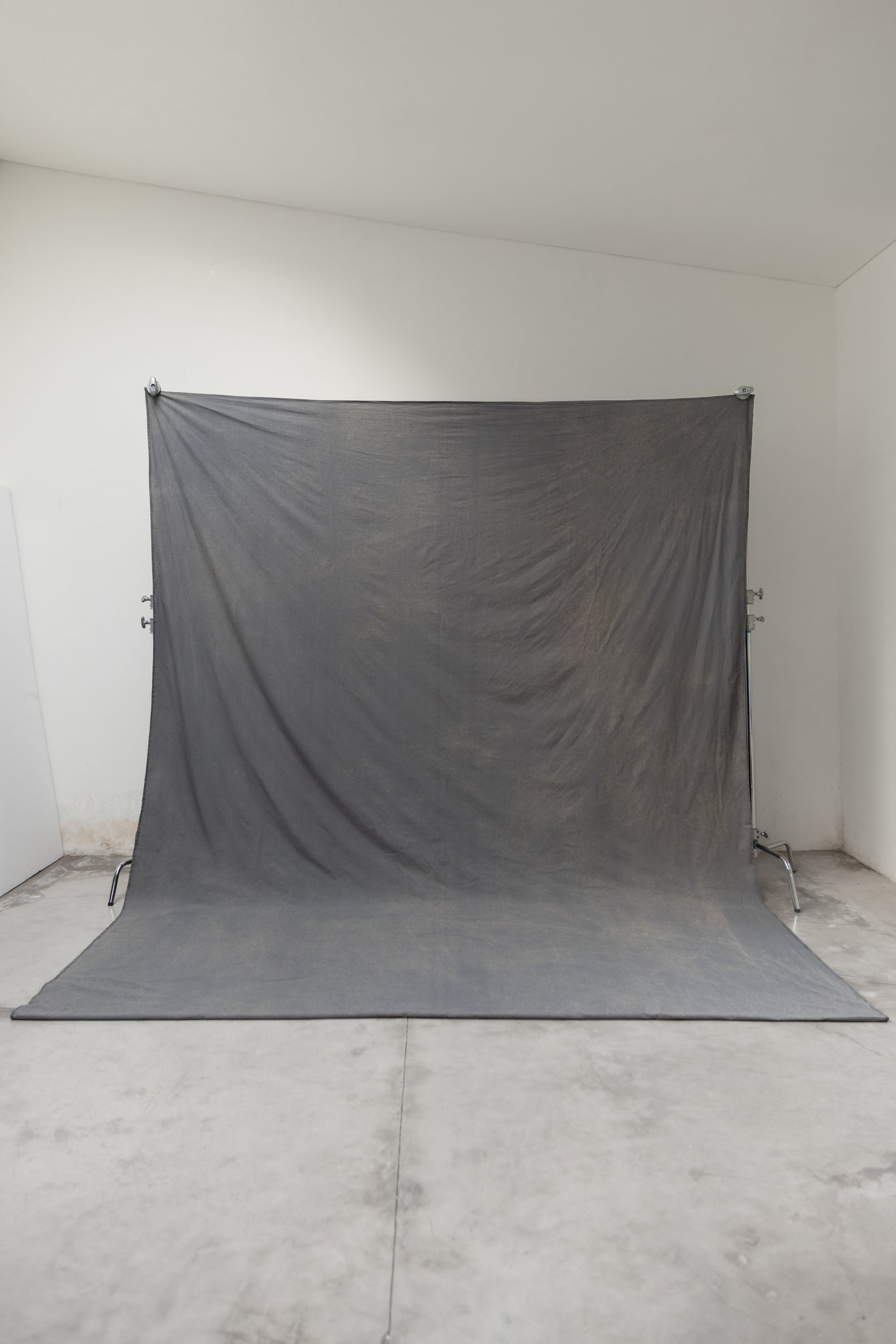 [3x5m] Cotton Backdrop Dove Grey – TIO Backdrop