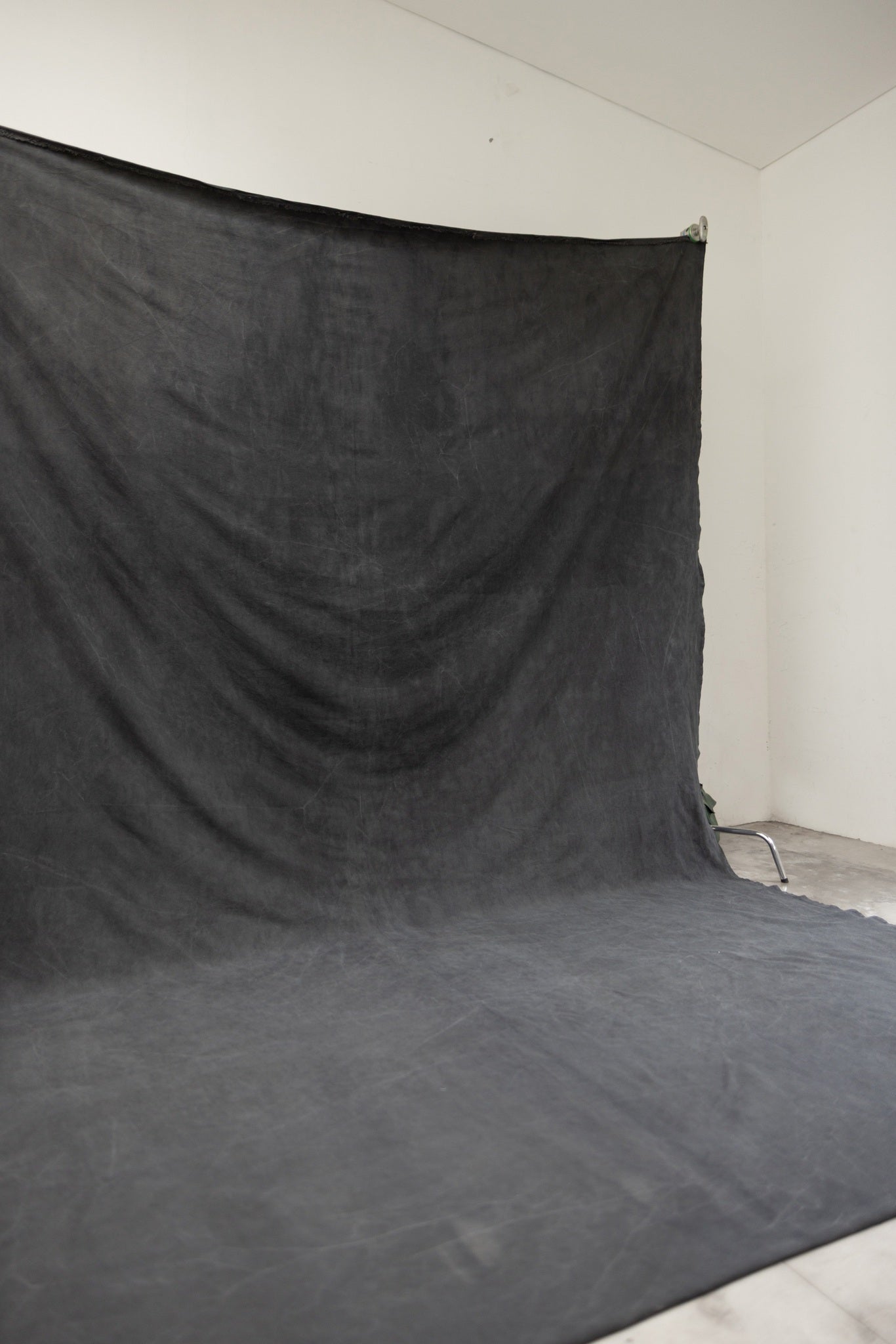 [3x5,5m] Canvas Backdrop Tio's Grey