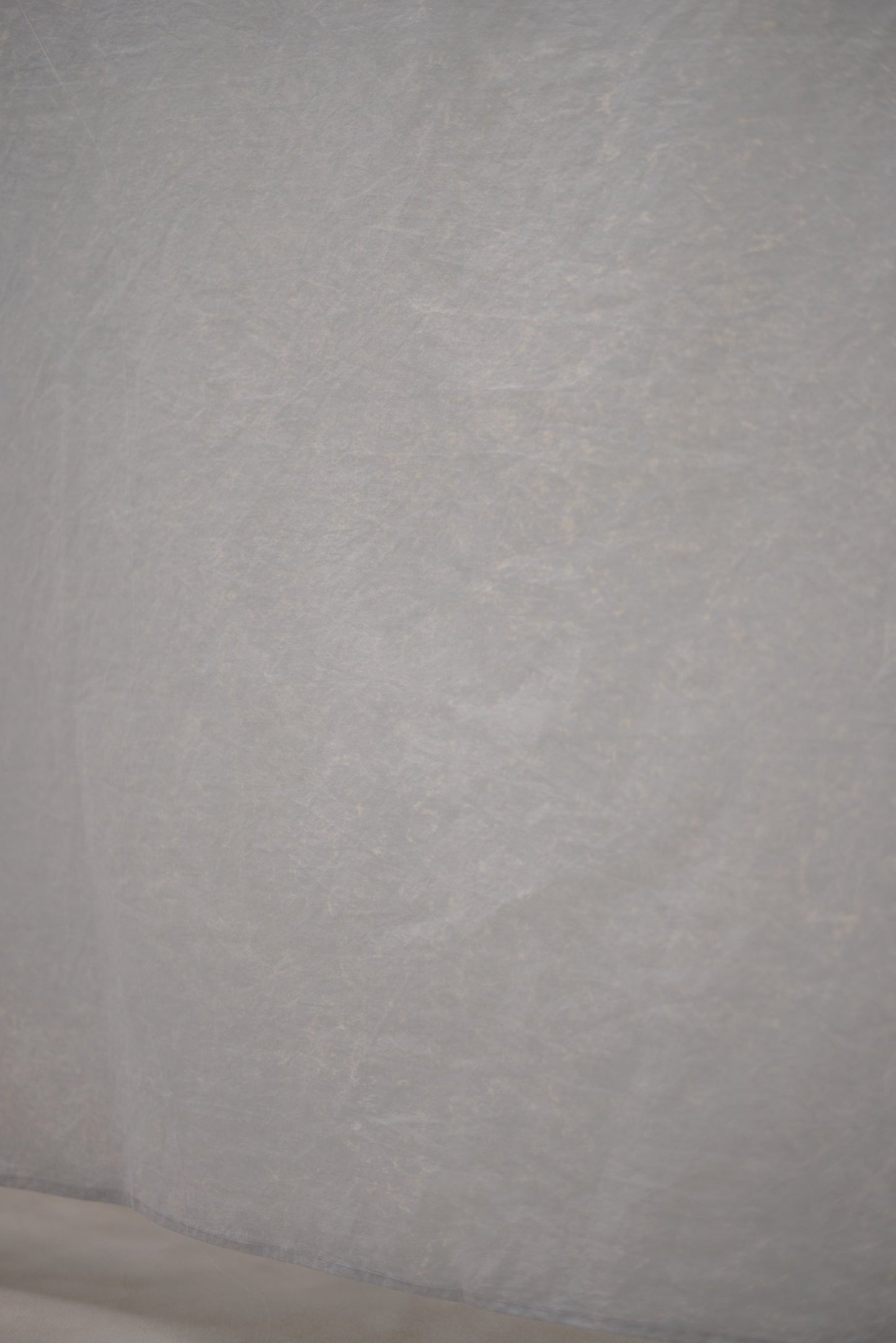 [140x165cm] Cotton Backdrop April Grey