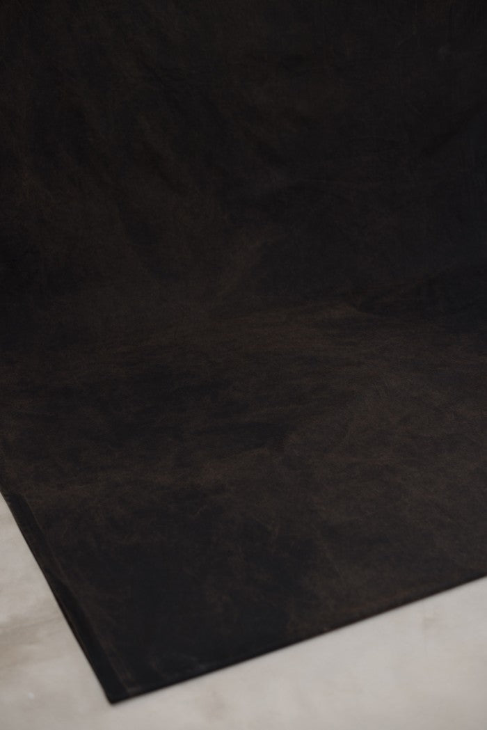 [3x5m] Cotton Backdrop Rusty Black