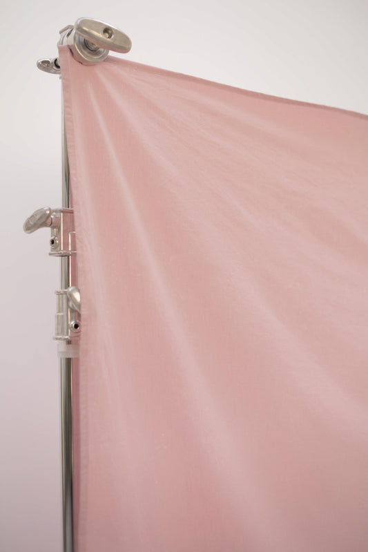 [140x100cm] Cotton Backdrop Dusty Pink