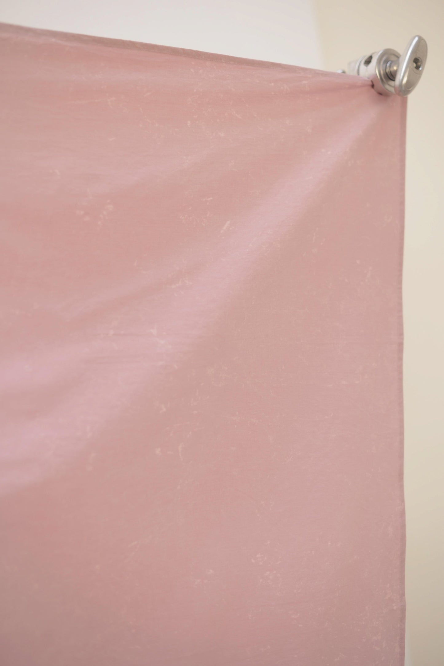 [140x150cm] Cotton Backdrop Dusty Pink