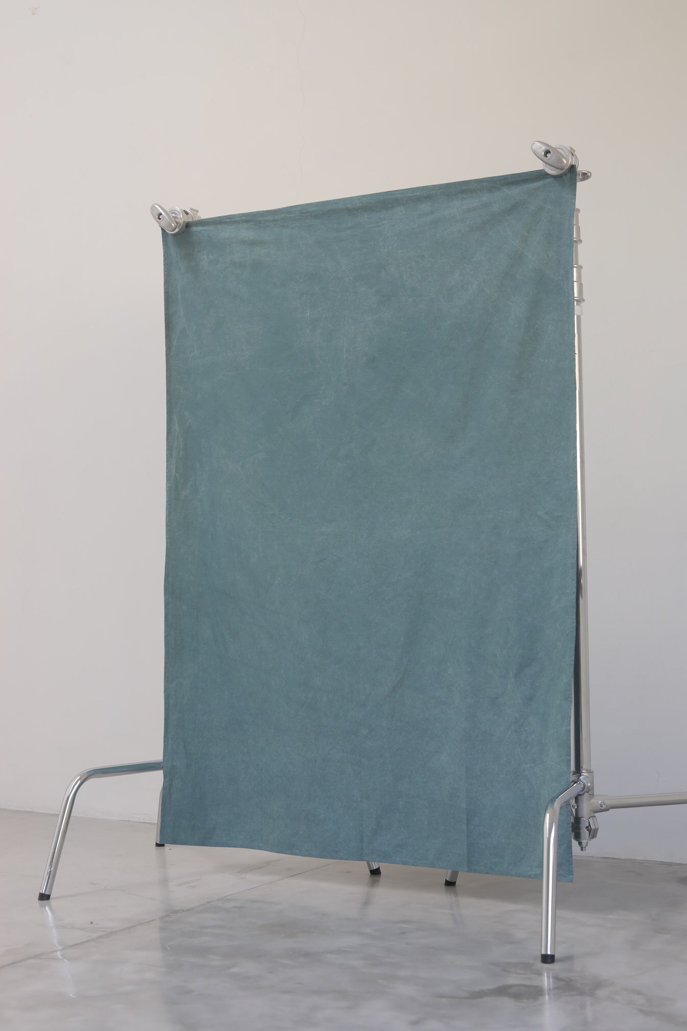 [140x115cm] Cotton Backdrop Dark Teal