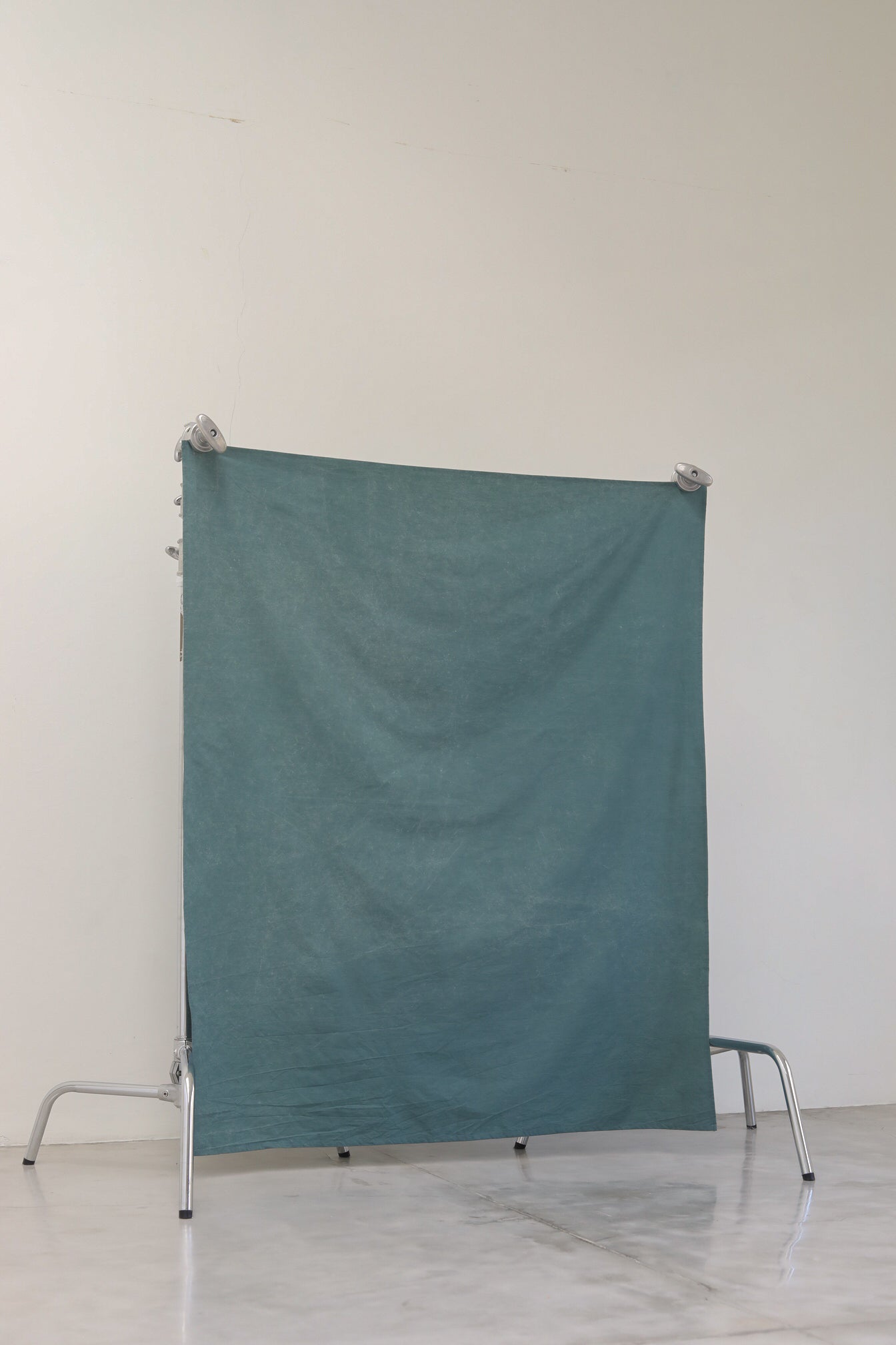 [140x130cm] Cotton Backdrop Dark Teal