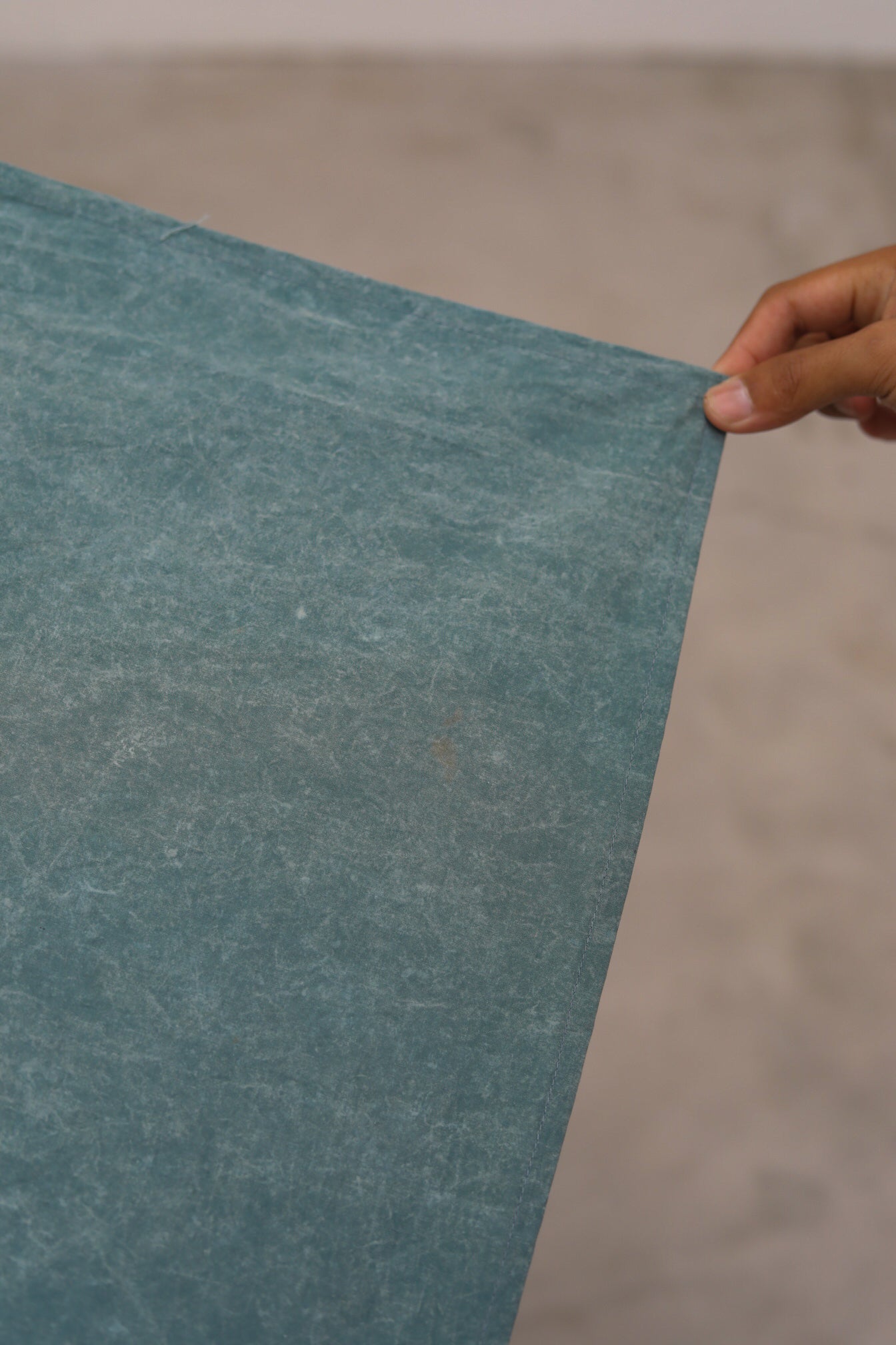 [140x170cm] Cotton Backdrop Dark Teal