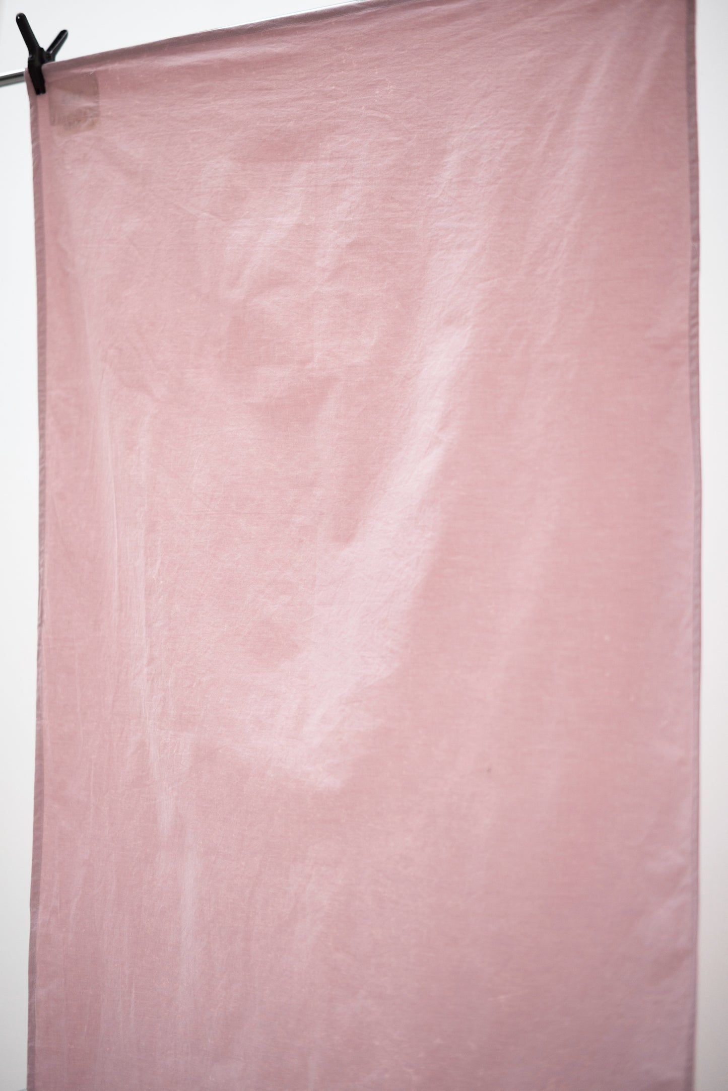 [140x75cm] Cotton Backdrop Dusty Pink