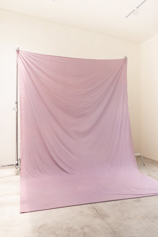 [2.4x4m] Cotton Blend Backdrop Lavender