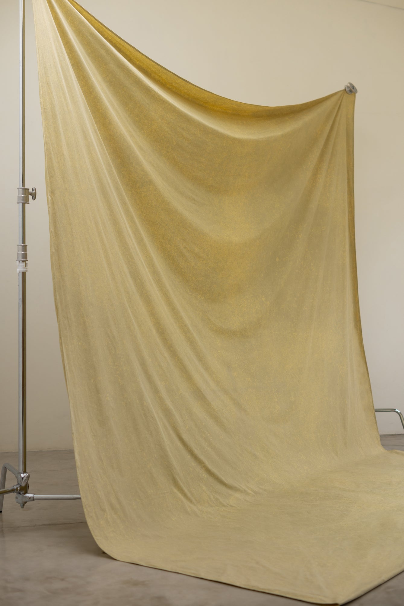 [3x6m] Cotton Backdrop Sulphur Yellow