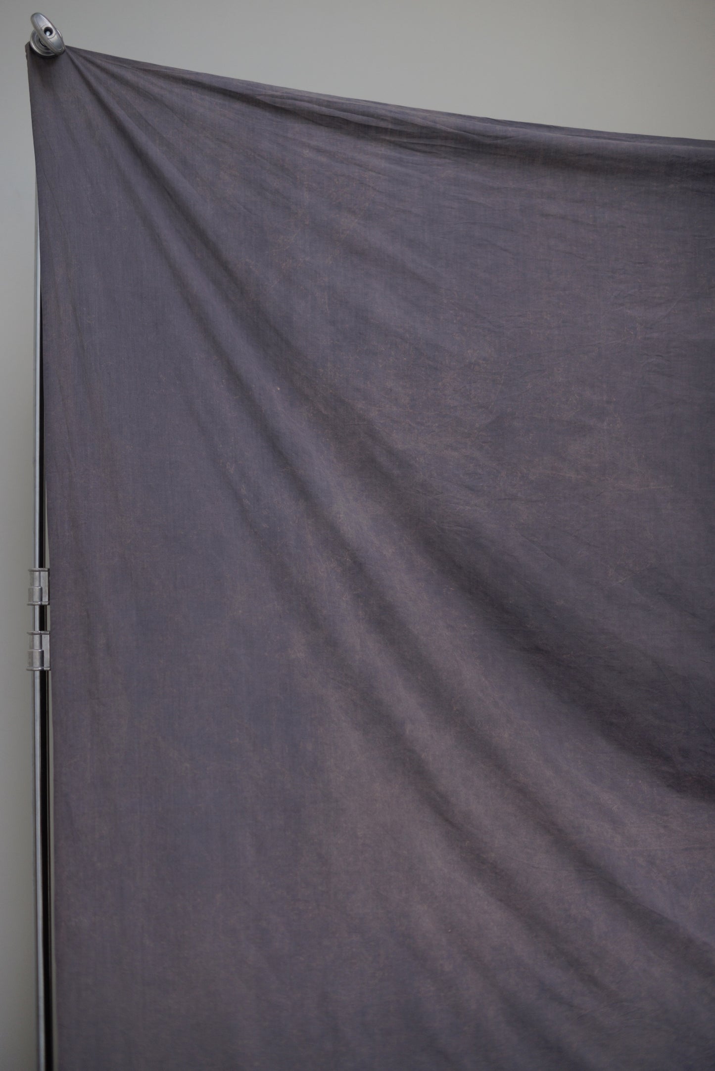 [3x6m] Cotton Backdrop Purple Grey