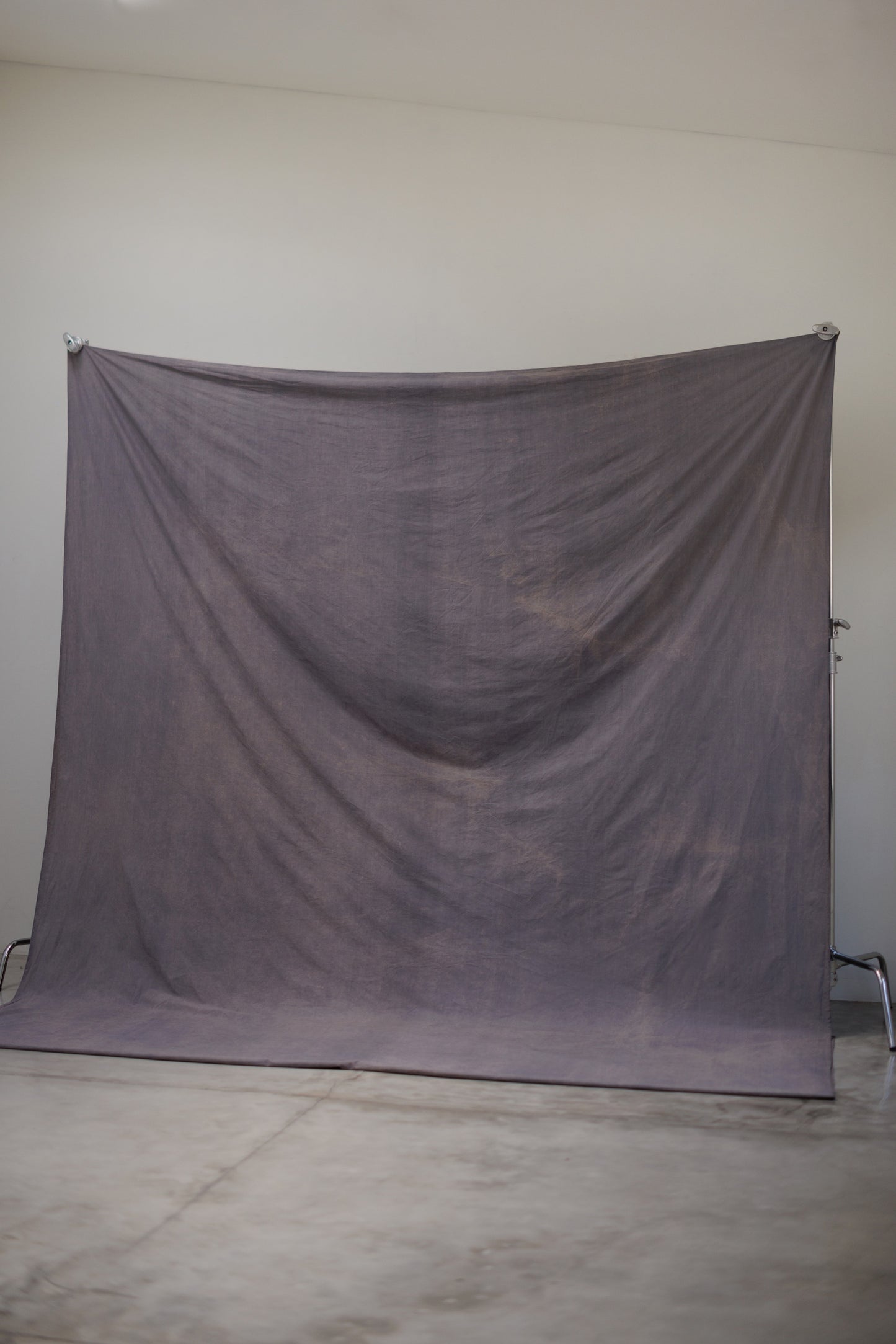 [3x4m] Cotton Backdrop Purple Grey