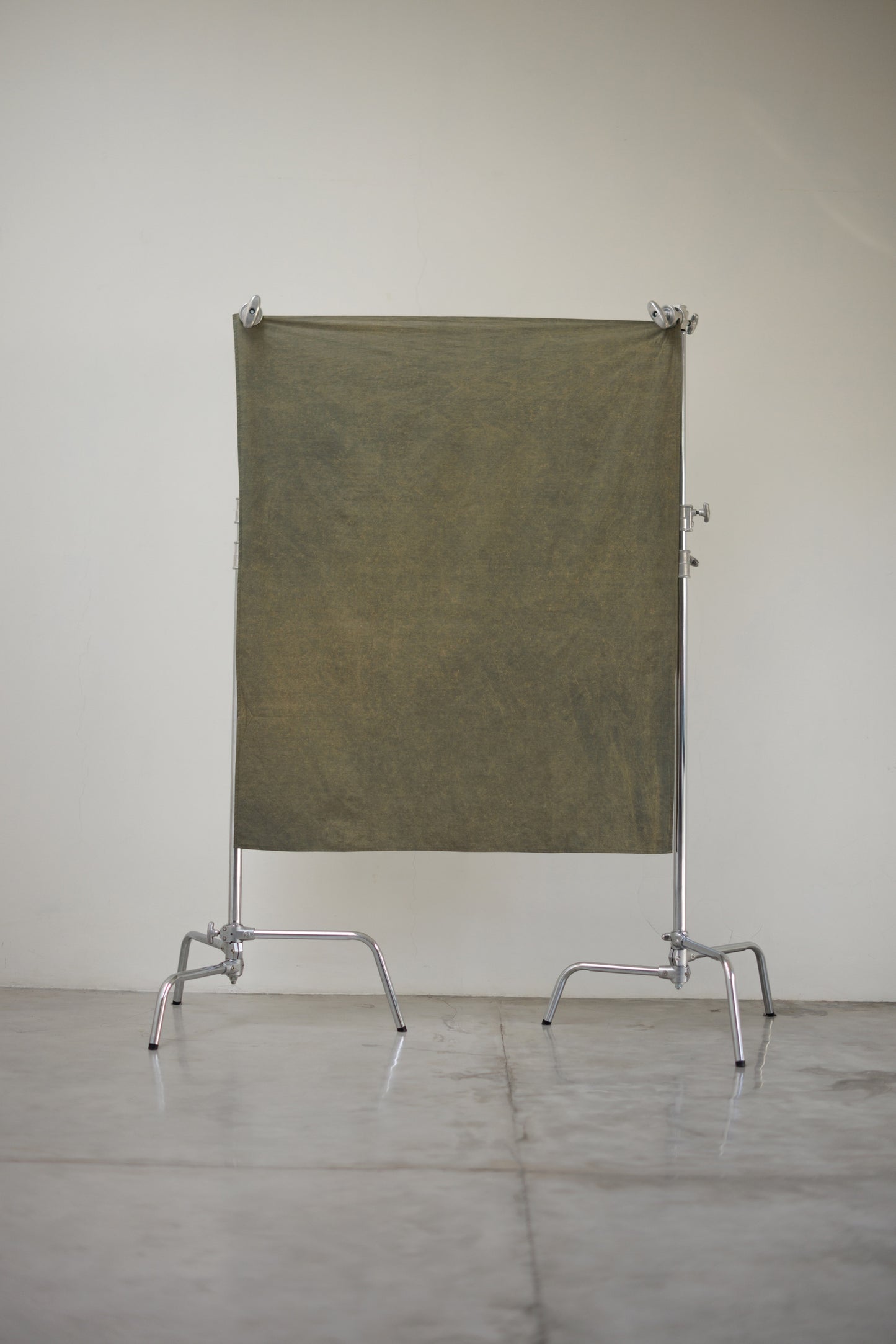 [140x115cm] Cotton Backdrop Citron Green