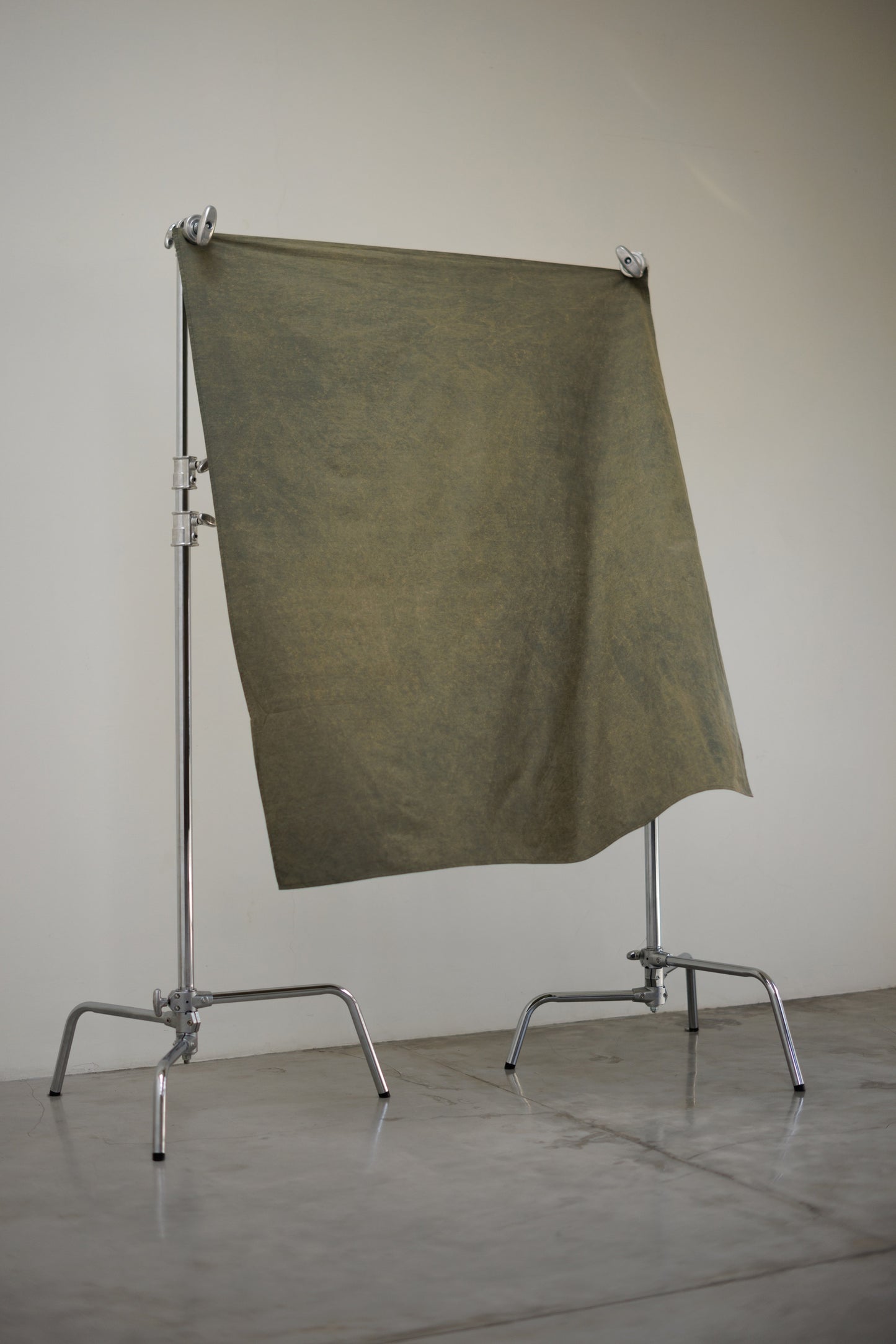 [140x115cm] Cotton Backdrop Citron Green