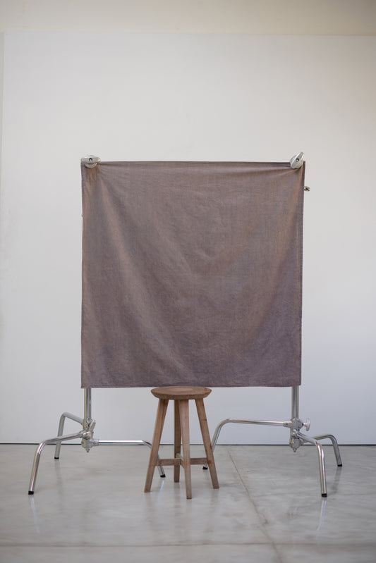 [100x100cm] Cotton Backdrop Purple Grey