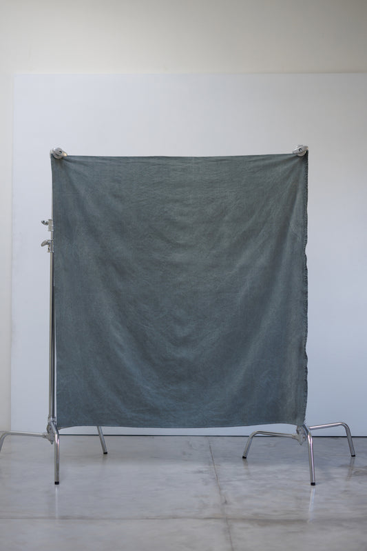 [145x155cm] Canvas Backdrop Mineral Grey